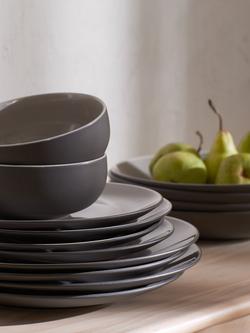 Puritan Tableware, Dark Grey