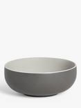 John Lewis Puritan Stoneware Cereal Bowls, Set of 4, 15cm