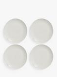 John Lewis Puritan Stoneware Side Plates, Set of 4, 21.5cm