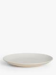 John Lewis Puritan Stoneware Side Plates, Set of 4, 21.5cm