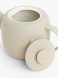John Lewis Puritan Stoneware 4 Cup Teapot, 1.1L