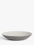 John Lewis Puritan Stoneware Pasta Bowls, Set of 4, 25.3cm