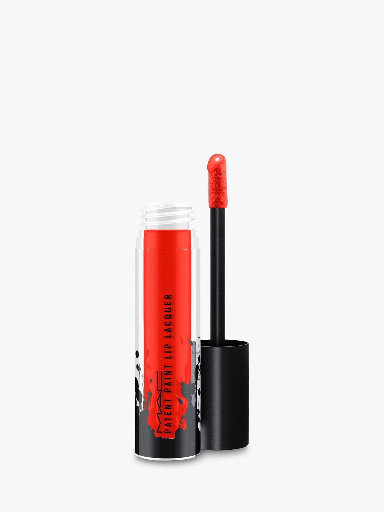 MAC Patent Paint Lip Lacquer, Red Enamel