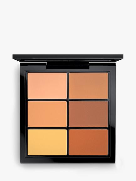 MAC Studio Fix Conceal + Correct Palette, Medium Deep - view 2, Medium Deep