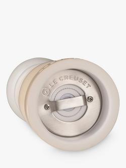 Le Creuset Classic Salt Mill - view 2, Meringue