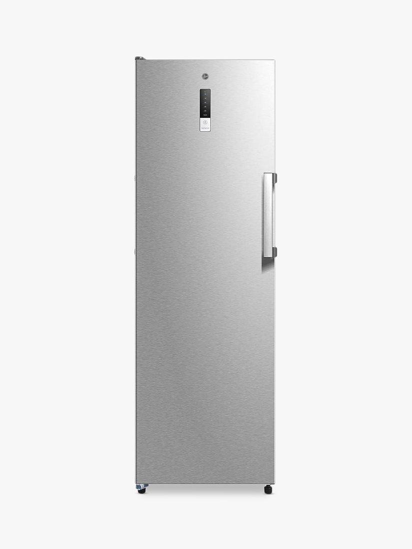 Hoover HFF1862KM Tall Freezer, A+ Energy Rating, 60cm Wide, Stainless Steel
