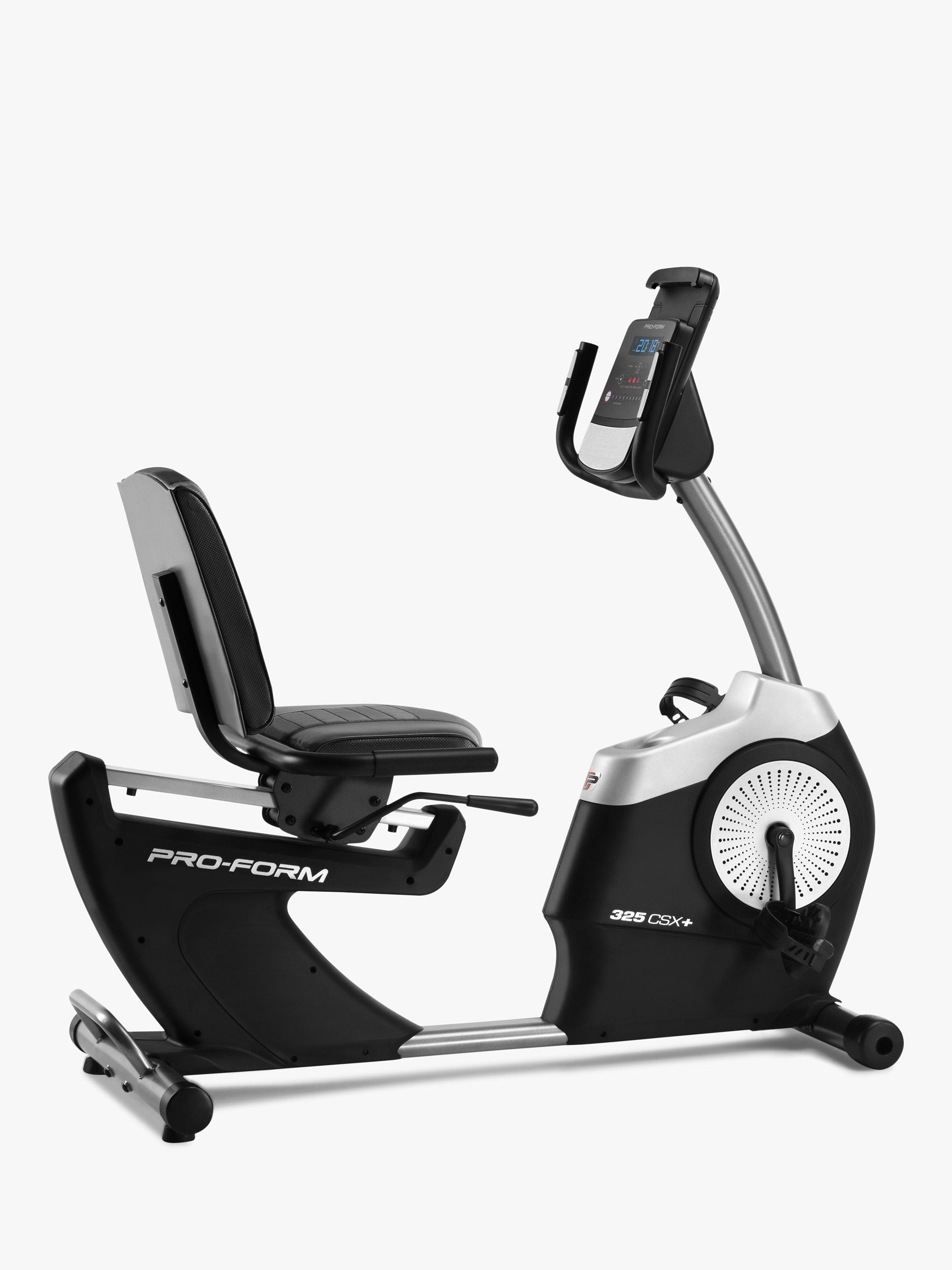 ProForm 325 CSX+ Recumbent Bike