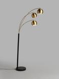 John Lewis Hector 3 Arm Arched Floor Lamp