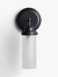 John Lewis Ribbed Glass Bathroom Wall Light