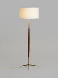 John Lewis Spindle Wooden Floor Lamp