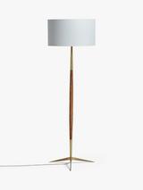 John Lewis Spindle Wooden Floor Lamp