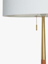 John Lewis Spindle Wooden Floor Lamp
