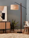 John Lewis Fishing Rod Floor Lamp, Walnut