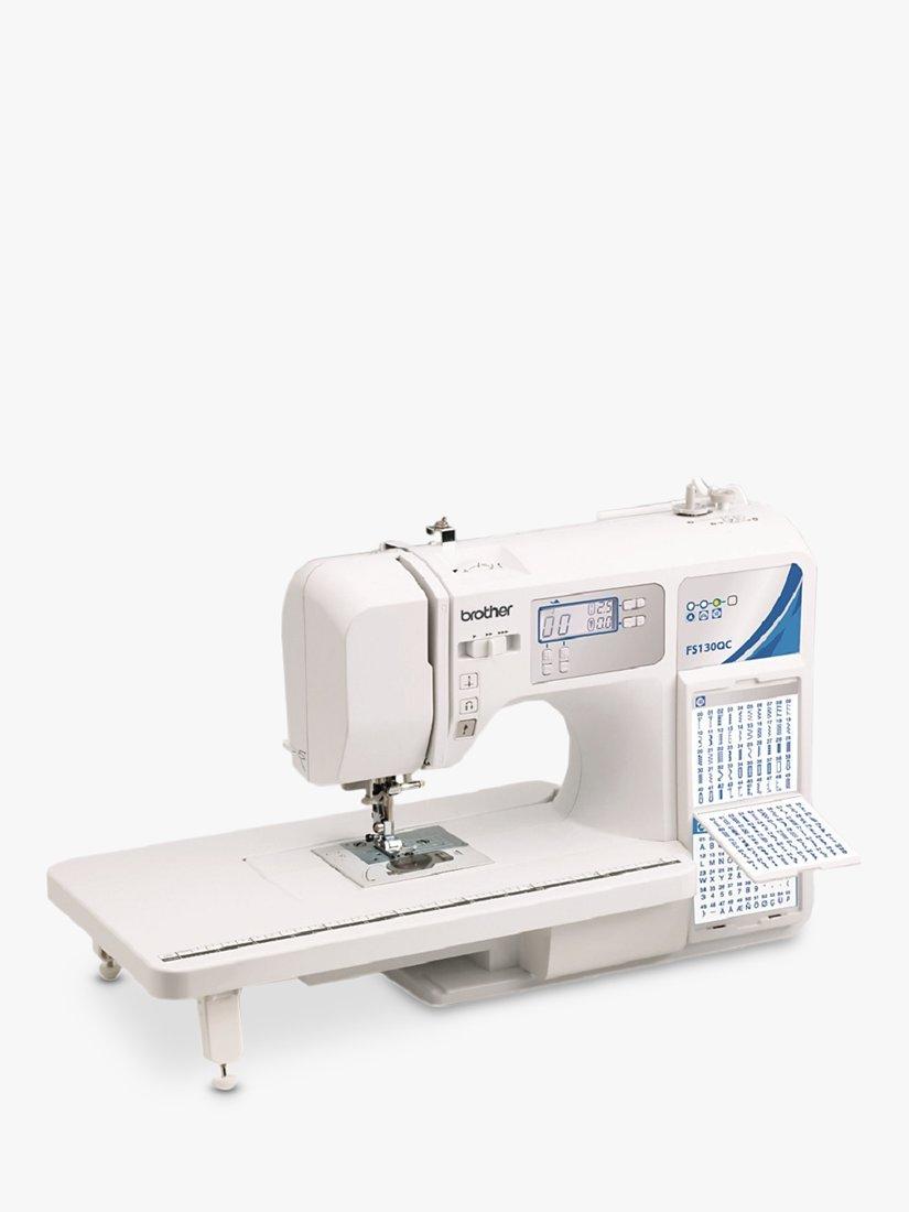 Brother FS130QC Sewing Machine, White