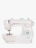 Singer Mate Sewing Machine Model 3337, White