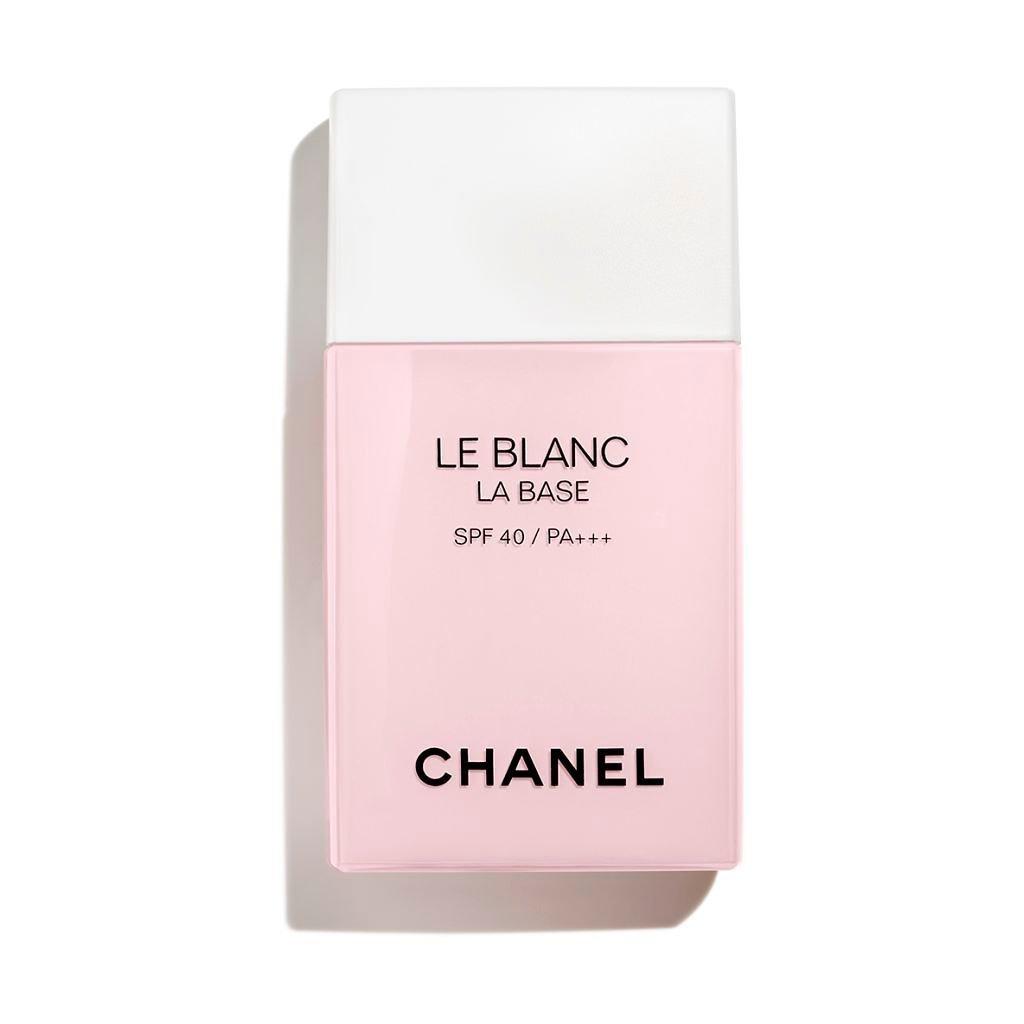 CHANEL Le Blanc La Base Correcting Brightening Makeup Base. Long-Lasting Radiance And Comfort / SPF 40 / PA +++, Orchidee