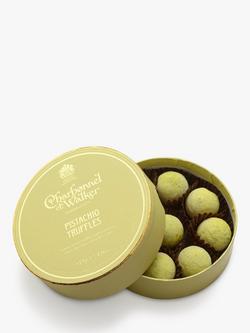 Charbonnel et Walker Pistachio Truffles, 115g, 