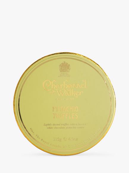 Charbonnel et Walker Pistachio Truffles, 115g - view 2, 