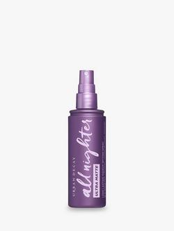 Urban Decay All Nighter Ultra Matte Makeup Setting Spray, 118ml - view 2, 