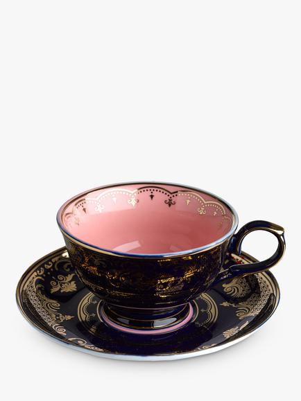 pols potten Grandpa Cup and Saucer Tea Set, Set of 4, 220ml - view 2, Multi