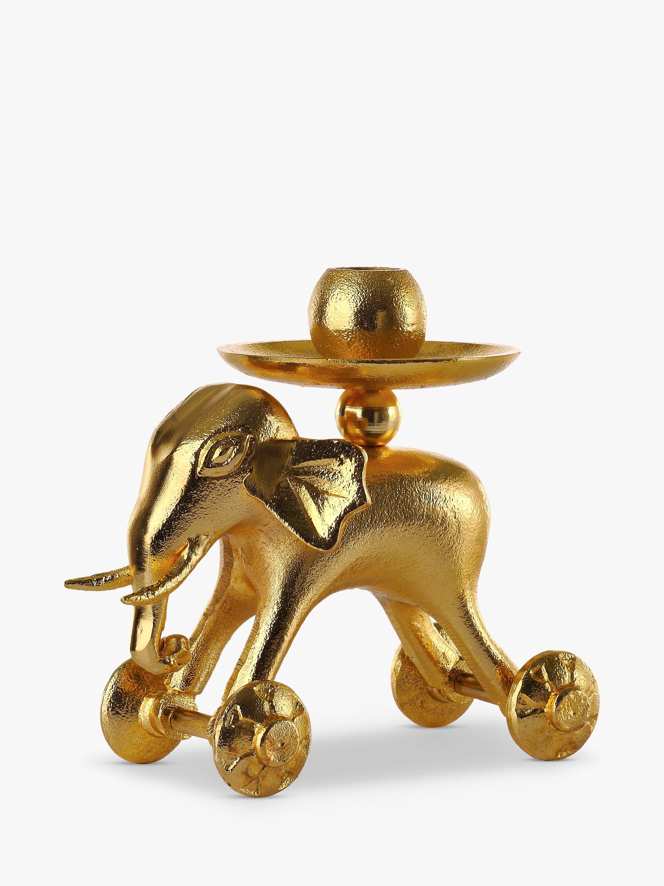 pols potten Wheelie Elephant Cande Holder