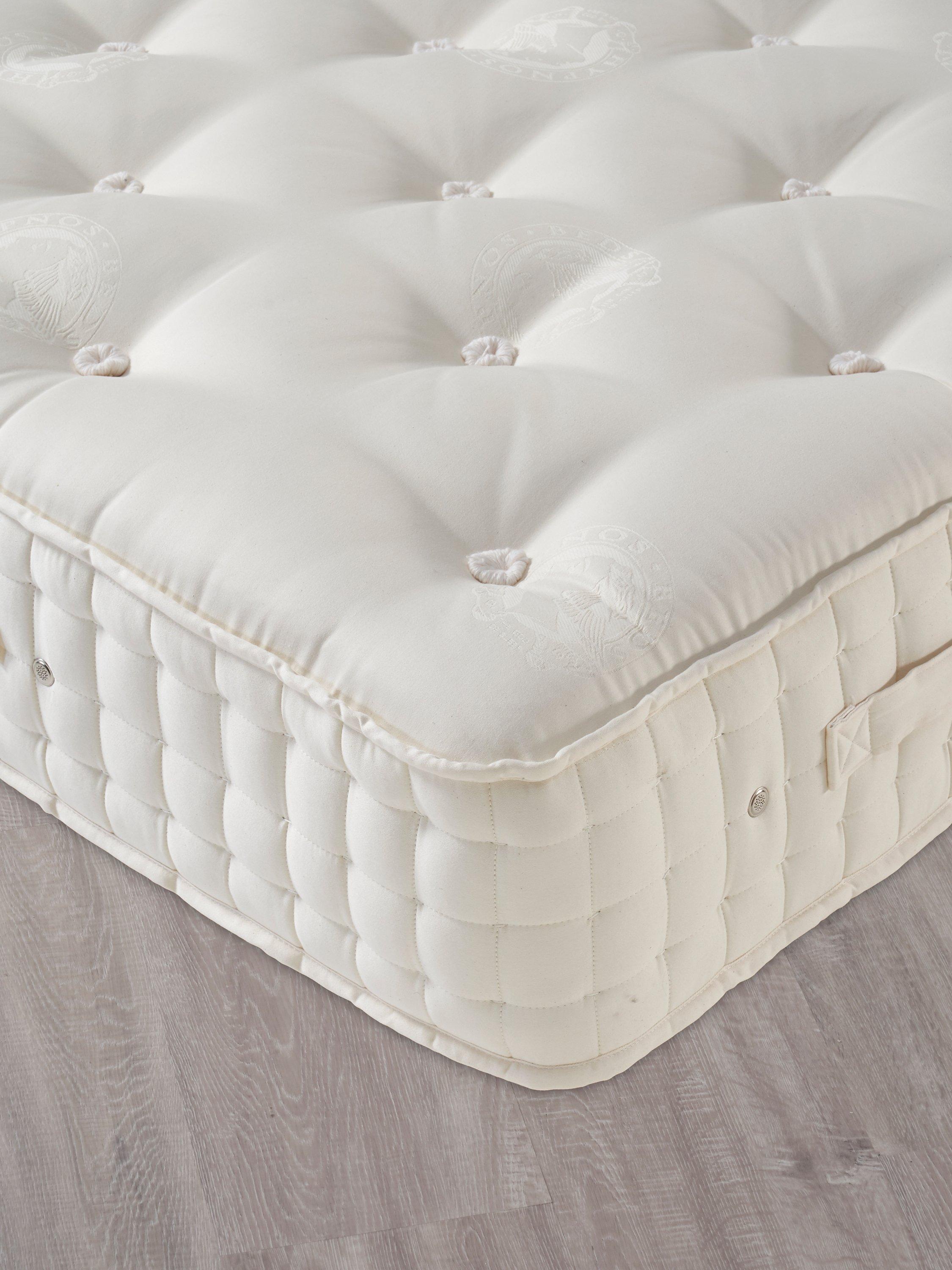 Hypnos Kingswood Turnable Pocket Spring Mattress, Medium Tension, King Size