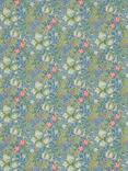 Morris & Co. Golden Lily Furnishing Fabric, Mineral