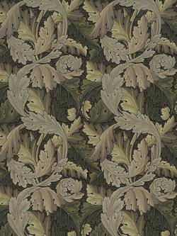 Morris & Co. Acanthus Embroidery Furnishing Fabric, Forest/Hemp