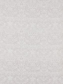 Morris & Co. Pure Strawberry Thief Furnishing Fabric, Dove