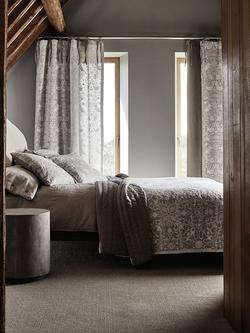 Morris & Co. Pure Strawberry Thief Furnishing Fabric - view 2, Dove