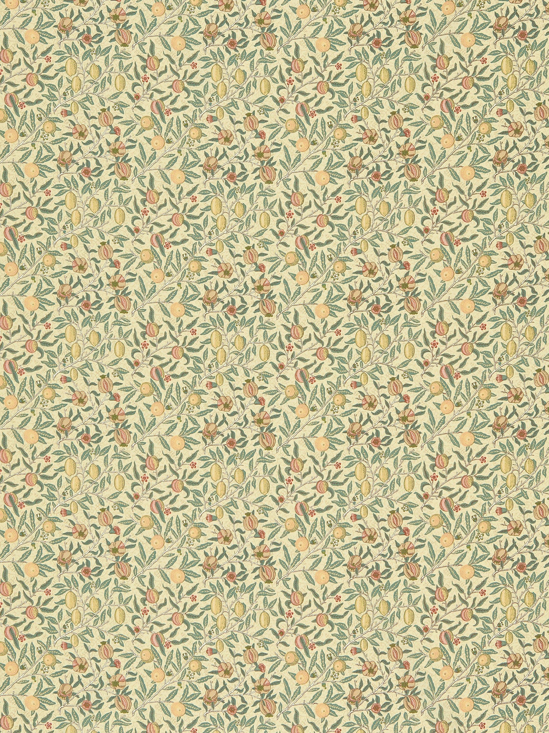 Morris & Co. Fruit Minor Furnishing Fabric