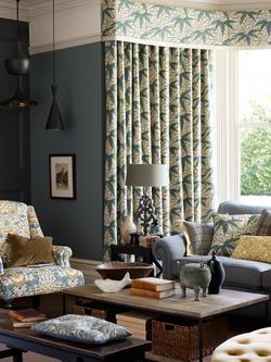 Morris & Co. Bamboo Furnishing Fabric - view 2, Thyme/Artichoke