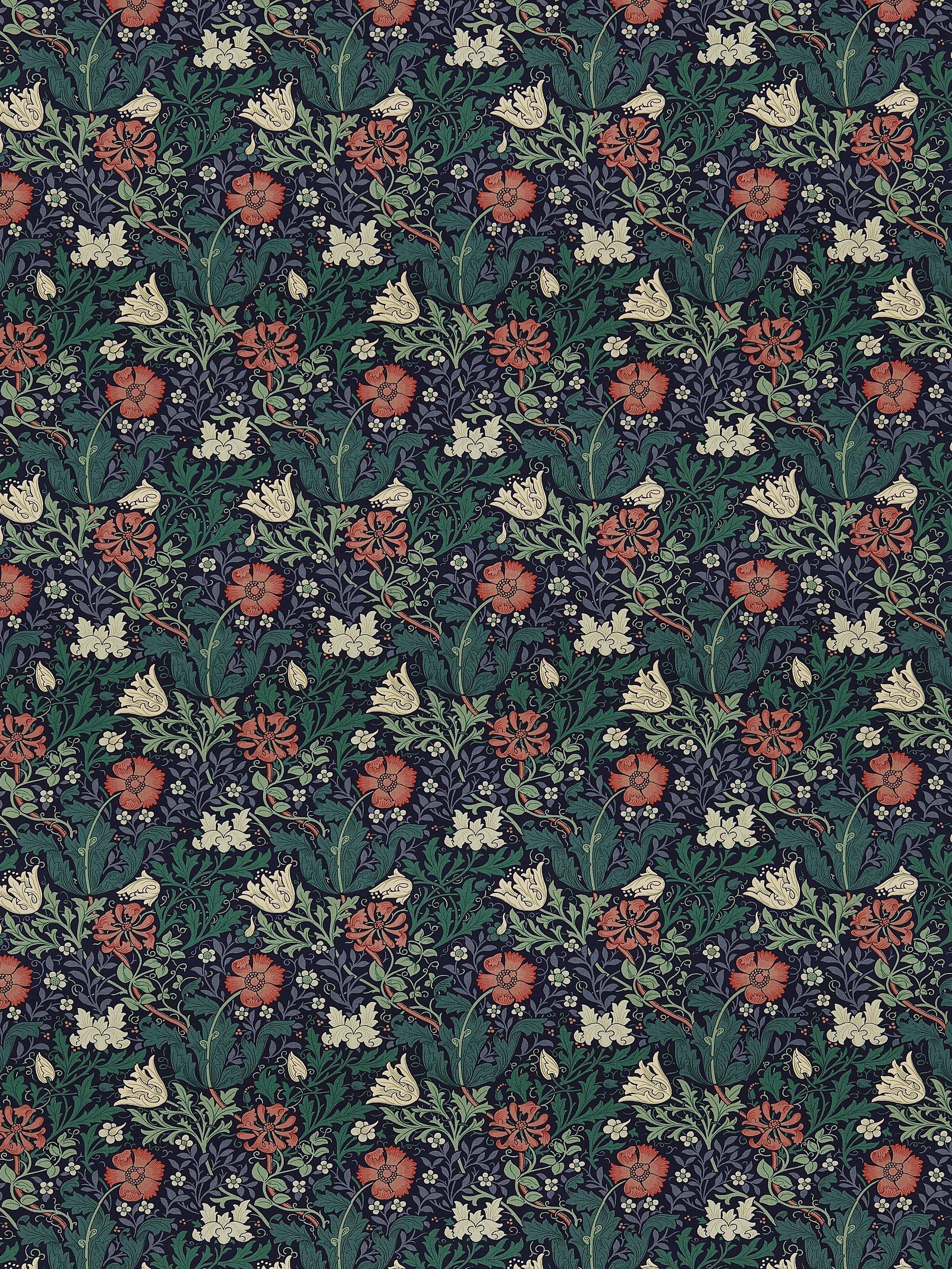 Morris & Co. Compton Furnishing Fabric