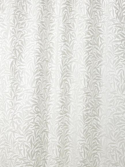 Morris & Co. Pure Willow Boughs Furnishing Fabric, Paper White