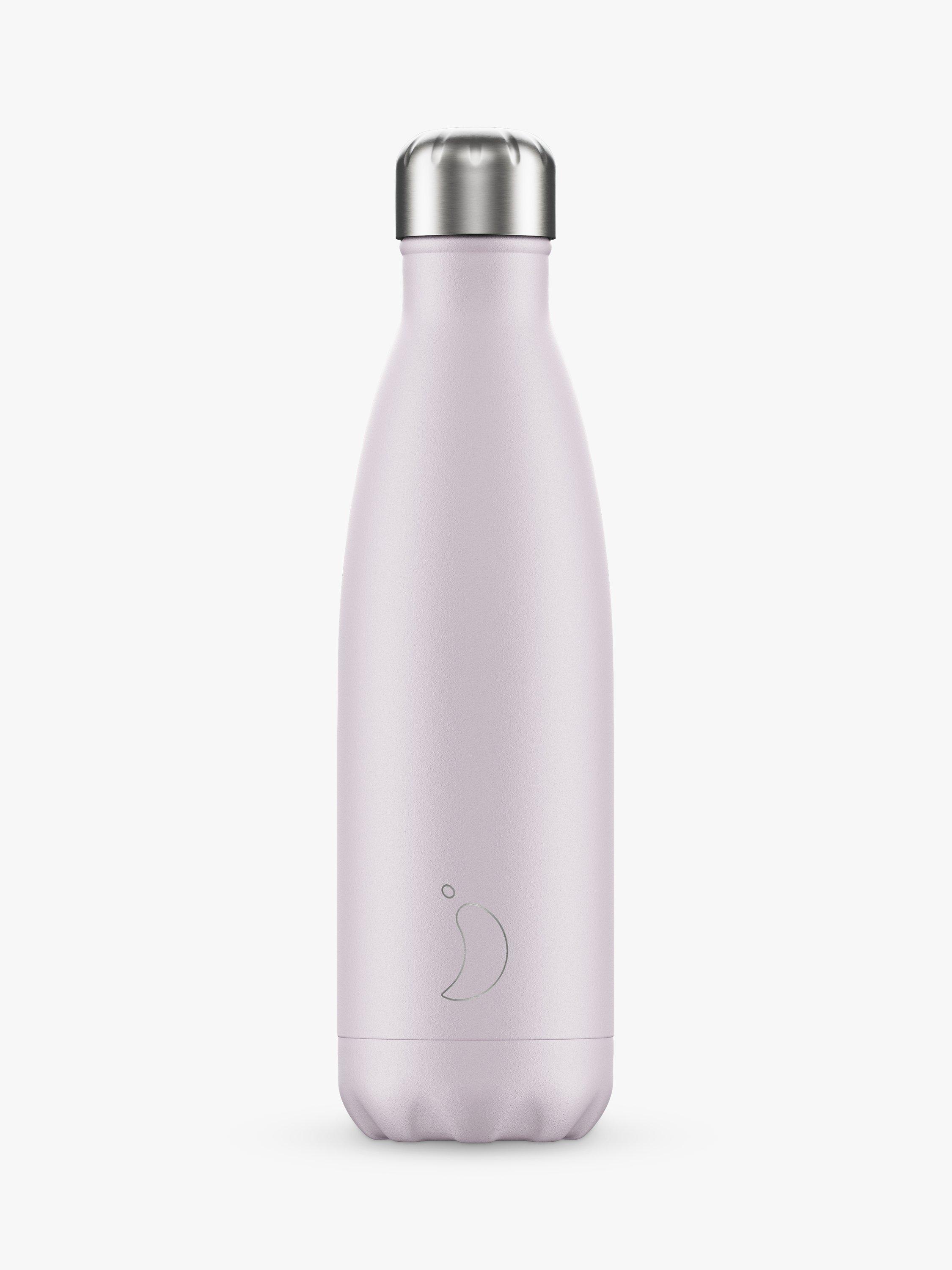 Chilly's Vacuum Insulated Leak-Proof Drinks Bottle, 500ml, Blush Lilac