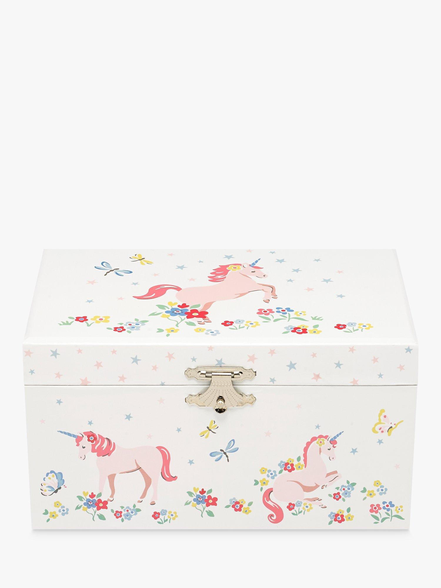 Cath Kidston Unicorn Meadow Jewellery Box