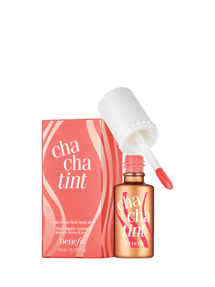 Benefit Cha Cha Tint Mango-Tinted Lip & Cheek Stain, 6ml, Mango