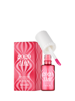 Benefit Go Go Tint Lip & Cheek Stain, Bright Cherry, 6ml, Bright Cherry