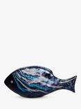 Poole Pottery Celestial Fish Ornament, Single