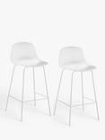 John Lewis ANYDAY Whitby Bar Stool, Set of 2