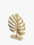 Libra Interiors Monstera Plant Leaf Sculpture, H41cm