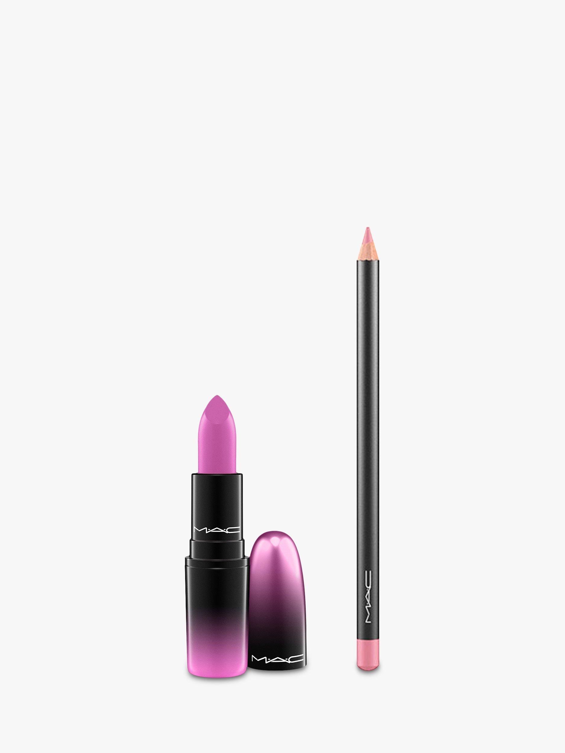 MAC Let Them Eat Cake Lipstick & Lip Pencil Bundle