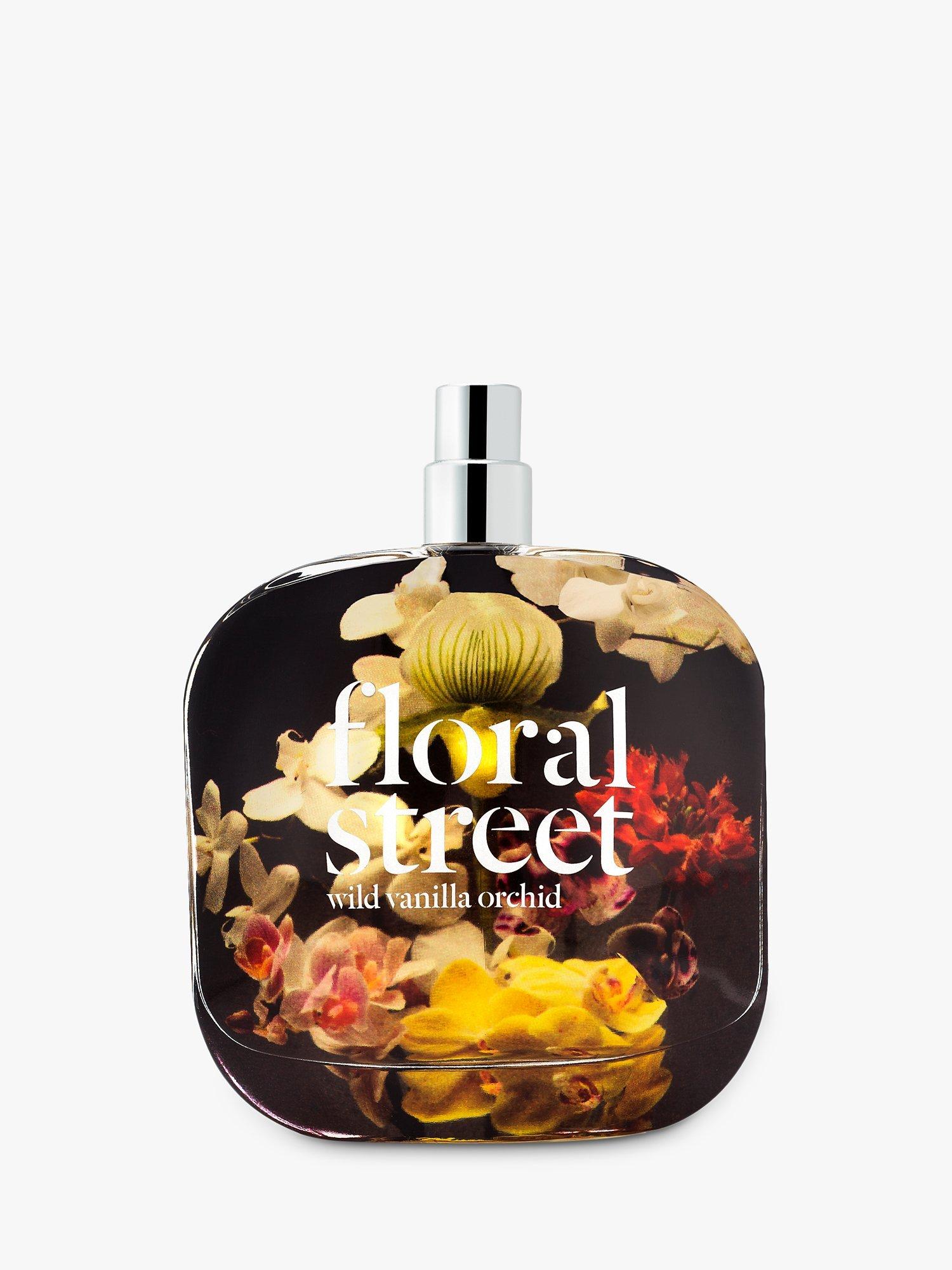 Product image 1 of 4, which shows Floral Street Wild Vanilla Orchid Eau de Parfum, 100ml