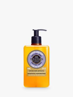 L'OCCITANE Luxury Size Shea Lavender Hands & Body Liquid Soap, 500ml, 