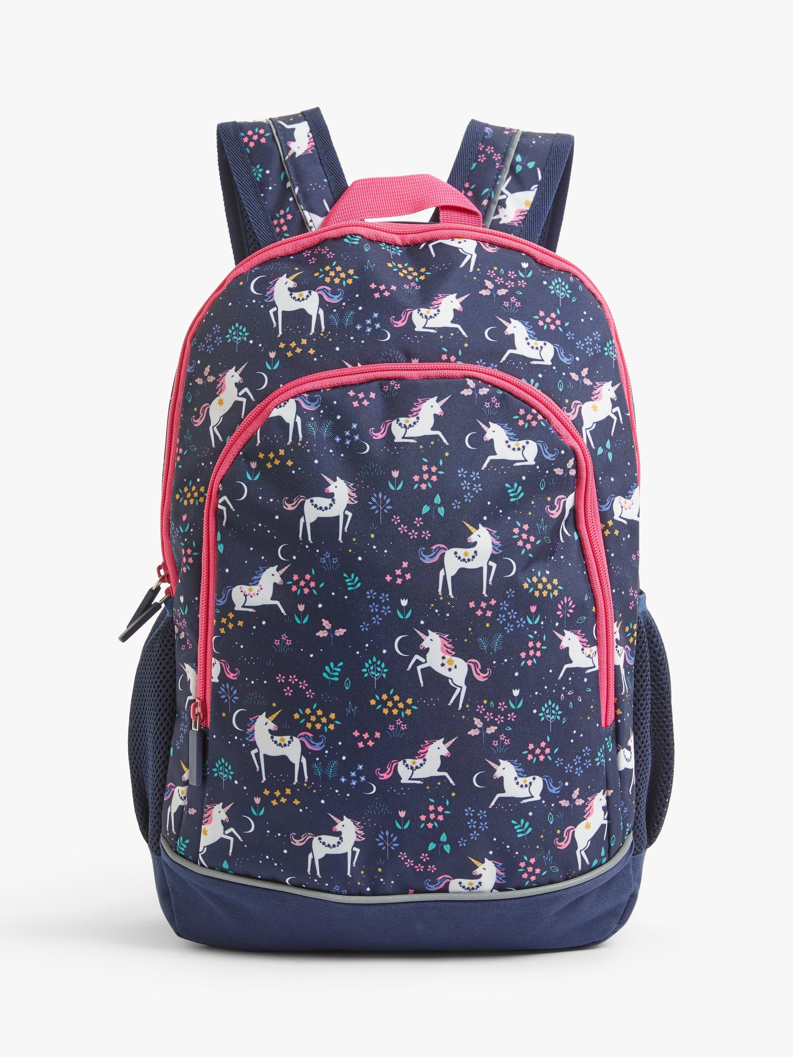 New girls Miss greens backpack, online tote duffel bag, gift unicorn