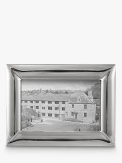Robert Welch Barrow Photo Frame, 4 x 6" (10 x 15cm), Silver