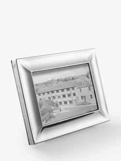 Robert Welch Vale Photo Frame, 4 x 6" (10 x 15cm) - view 2, Silver