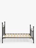 Wrought Iron And Brass Bed Co. Lily Iron Bed Frame, King Size