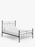 Wrought Iron And Brass Bed Co. Sophie Iron Bed Frame, King Size