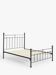Wrought Iron And Brass Bed Co. Sophie Iron Bed Frame, Double